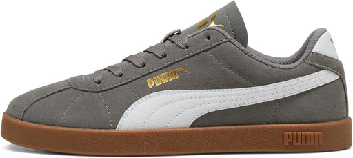 Puma Club Ii unisex-adult Sneaker - Cast Iron PUMA White