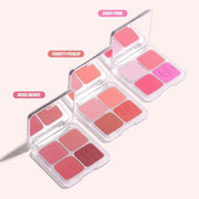 Beauty Blush Filter Blurring Blushlighters Palette 7.5g - Baby Pink