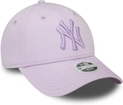 New York Yankees MLB League Essential Tonal Purple 9Forty Adjustable Women Cap - PURPLE