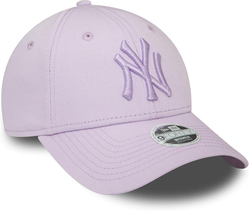 New York Yankees MLB League Essential Tonal Purple 9Forty Adjustable Women Cap - PURPLE