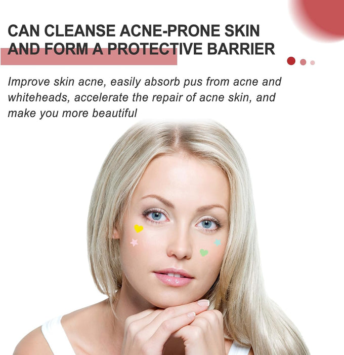NALACAL Hydrocolloid Pimple Patches – Anti-Acne, Waterproof and Moisturizing Patches for Fast Healing and Blemish Protection