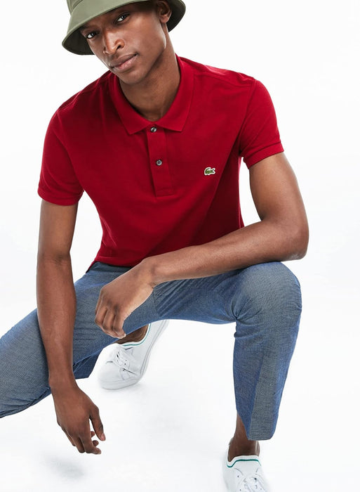 Lacoste Mens Classic PH4012 Polo Shirt