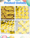 Mjkeomo Shimmer Wall Backdrop Panels 3 FT x 4 FT, Sequin Wall Backdrop Sparkly Backdrop for Birthday Graduation Engagement Wedding Parties Panels(Gold)