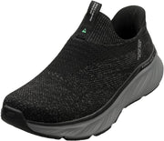 Edgeride Commissioner Hands Free Slip-in mens Sneaker - Black/Charcoal