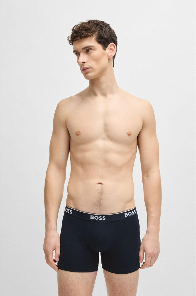 Modern Boss Collection Boxer Shorts Boxer Brief 3P Co/El