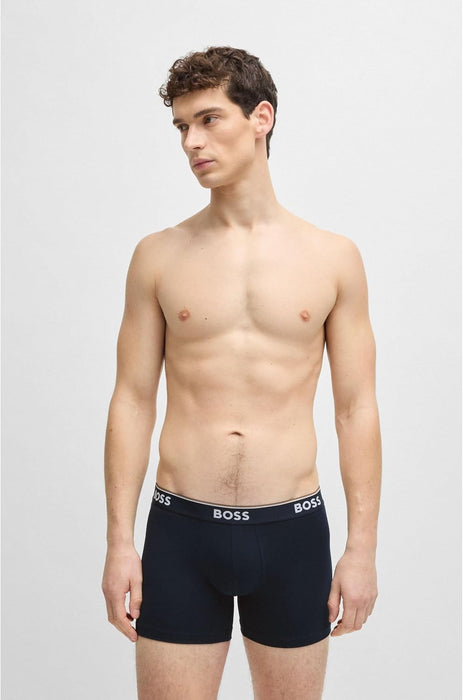 Modern Boss Collection Boxer Shorts Boxer Brief 3P Co/El