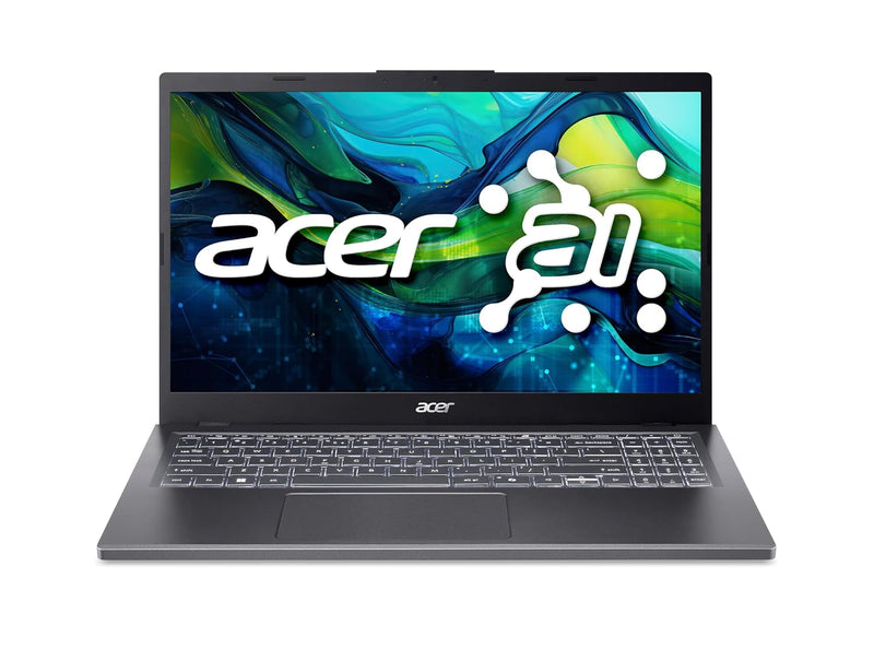 acer Aspire 15 AI Ready Laptop | 15.6" FHD 1920 x 1080 IPS Display | AMD Ryzen 7 8840HS | AMD Radeon 780M Graphics | 16GB DDR5 | 1TB Gen4 SSD | Wi-Fi 6E | Copilot Key | Windows 11 Home | A15-61M-R8B0