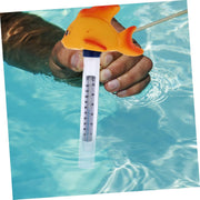 ZHUGI Infant Toy Toys Outdoor Toys Animal Toy Baby Bathing Float Swim Goldfish Floating Temperature Gauge Orange Plastic Cartoon Buoy Digital Temperature Gauge