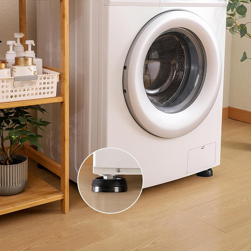 Washer And Dryer Pad | Washing Machine Pan,Washing Machine Foot Pads, Washer, And Dryer Anti Slip Mat For Home