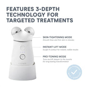 NuFACE Trinity+ Limited Edition Smart Advanced Facial Device - Velvet Rose