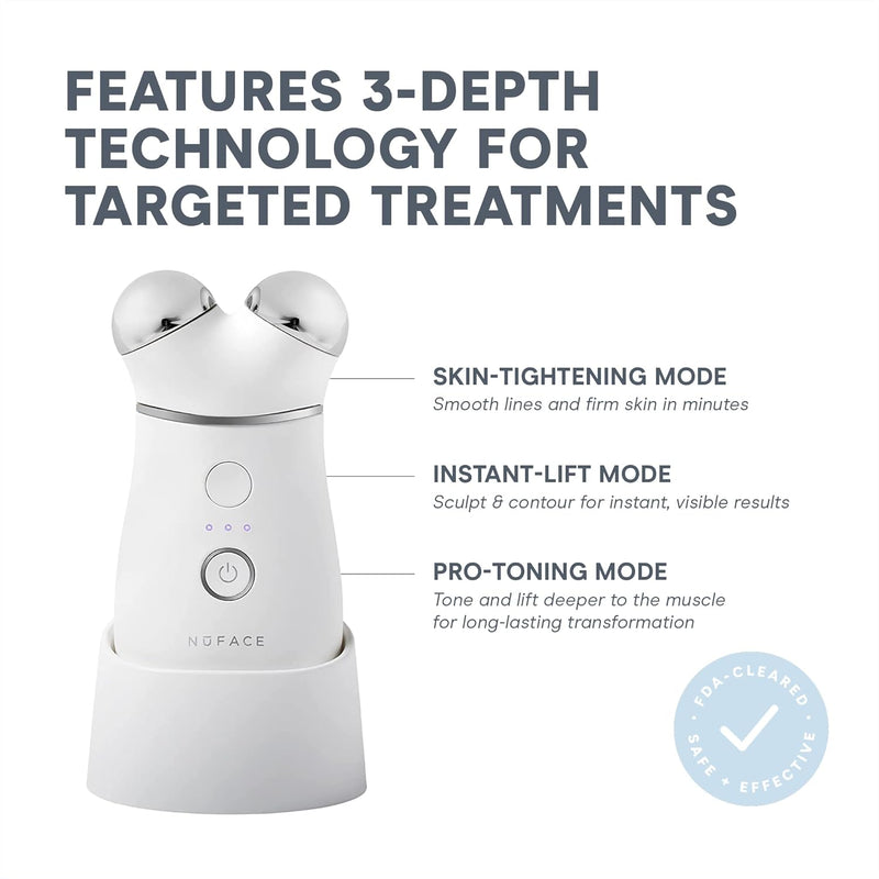 NuFACE Trinity+ Limited Edition Smart Advanced Facial Device - Velvet Rose