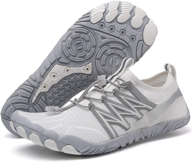 KAISUN Barefoot Shoes Men Women Quick Drying Water Shoes Summer Bathing Shoes Soft Lightweight Trail Running Shoes for Diving, Surfing, Hiking
