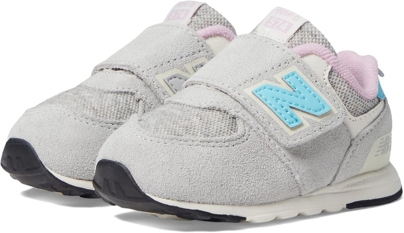 New Balance Unisex-Child 574 New-b V1 Neo Sole Hook and Loop Sneaker