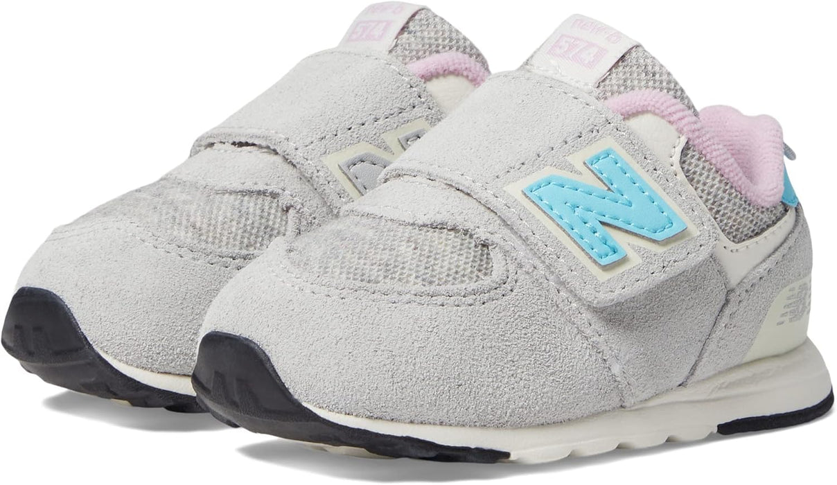 New Balance Unisex-Child 574 New-b V1 Neo Sole Hook and Loop Sneaker