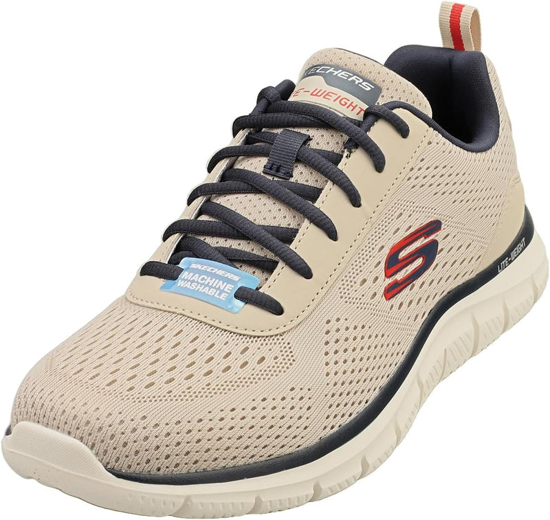 TRACK mens Shoes - TAPEU NAVY
