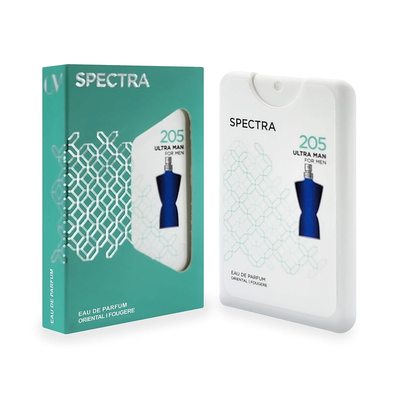 Spectra Pocket 205 Ultra Man Eau De Parfum For Men ??18ml