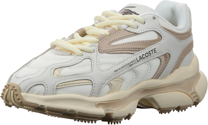 L003 2K24 124 1 QSP SFA womens Sneaker - Off White/Light Brown