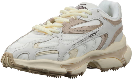 L003 2K24 124 1 QSP SFA womens Sneaker - Off White/Light Brown