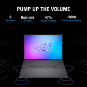 ROG Zephyrus G16 GU605CX-QR111W CORE ULTRA 9/64GB/2TB PCIE G4 SSD/NVIDIA RTX5090/WIN11 HOME/16.0/ENG-ARB KBD/GRAY