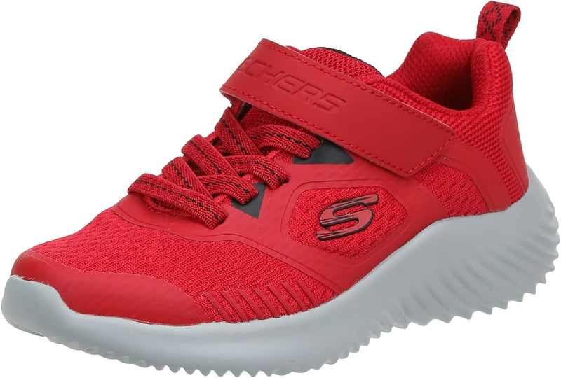 BOUNDER boys Sneaker - RED BLACK