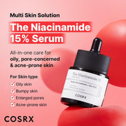 The Niacinamide 15 Serum 20ml