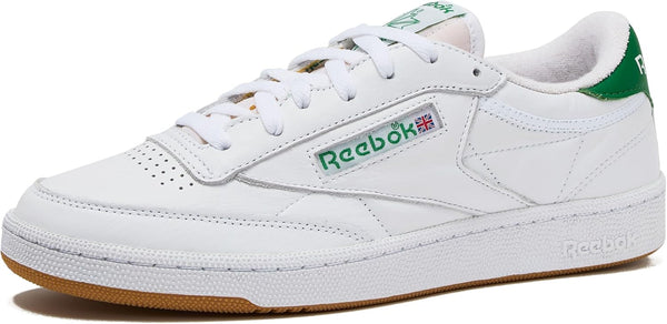 Club C 85 mens Sneaker - Footwear White/Glen Green/Rubber Gum 1