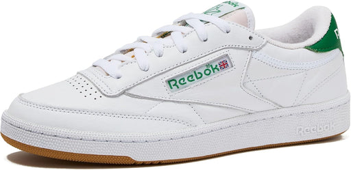 Club C 85 mens Sneaker - Footwear White/Glen Green/Rubber Gum 1