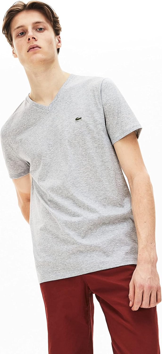 Lacoste Mens Classic TH6710 T-Shirt