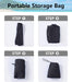 RBYEKP Mens Swimming Trunks 2 Pack Quick Dry Beach Surfing Shorts for Men Elastic Waist Board Short with Mesh Lining(Slim Fit)