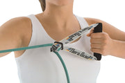 Theraband Resistance Band Handles, Attachments for Resistance Bands and Tubing, Pair of Foam Grip Pull Handles for Lower and Upper Body Exercises, Pilates, Yoga