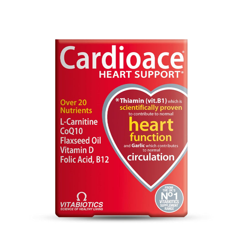 Vitabiotics Cardioace - 30 Caps