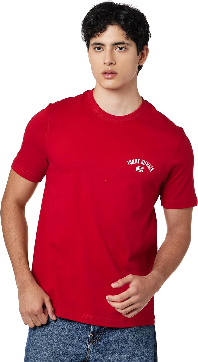 Mens Inverse climate back T-Shirts (pack of 1) - Medium Red