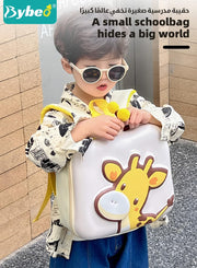 Kids Backpack, Toddler School Bag, Small Kids Daypack, Baby Preschool Bag with a Small Bag, Cute Cartoon Travel Bag for Baby Boys and Girls, Perfect for Kindergarten, Travel, School