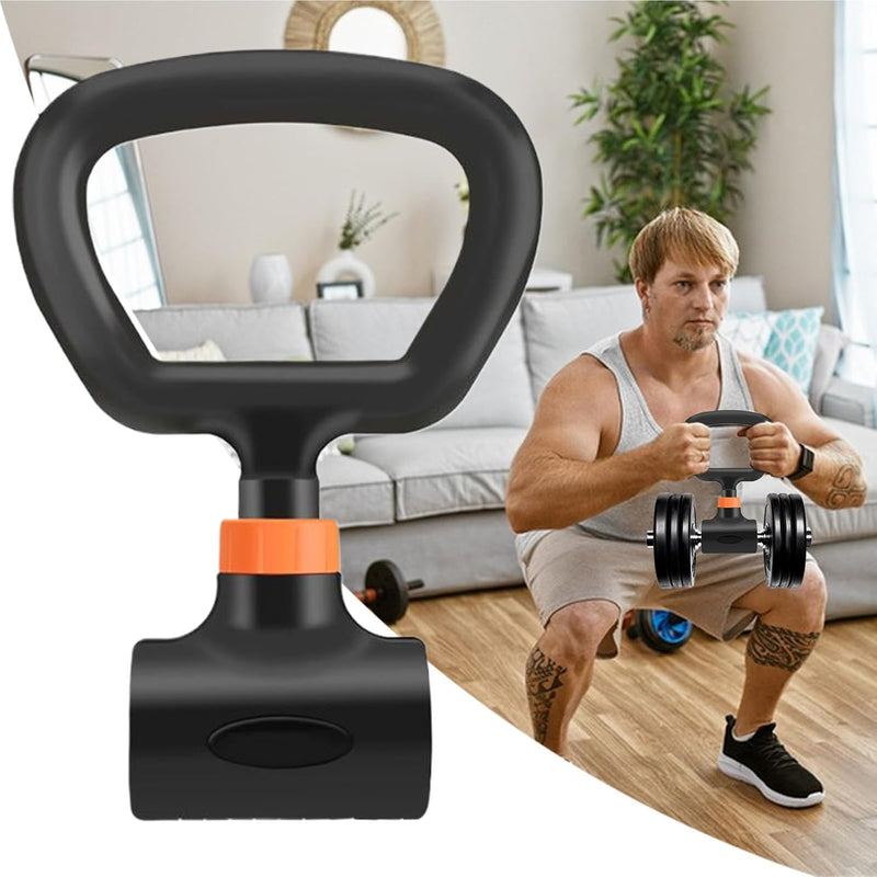 Kettlebell Handle | Kettlebell Grip Handle | Workout Accessories Adjustable Exercise Equipment Attachment for Weight Lifting Strength Training Home Gym