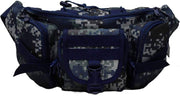 Trail Sports Waist Bag, Marpat Navy Camo, 18 35 9 cms, Fanny Pack