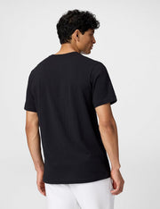 Mens M NSW TEE ICON SWOOSH T-Shirt - BLACK/(WHITE)