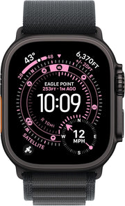 Watch Band - Alpine Loop - 49mm - Black - Medium