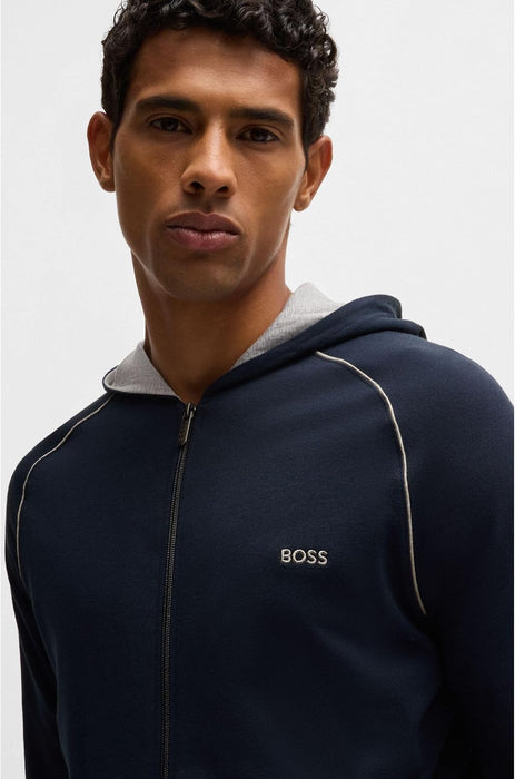 BOSS Men's Mix&Match H Loungewear Jacket