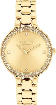 CHELSEA Women Watch, Analog - THIN GOLD / GOLD