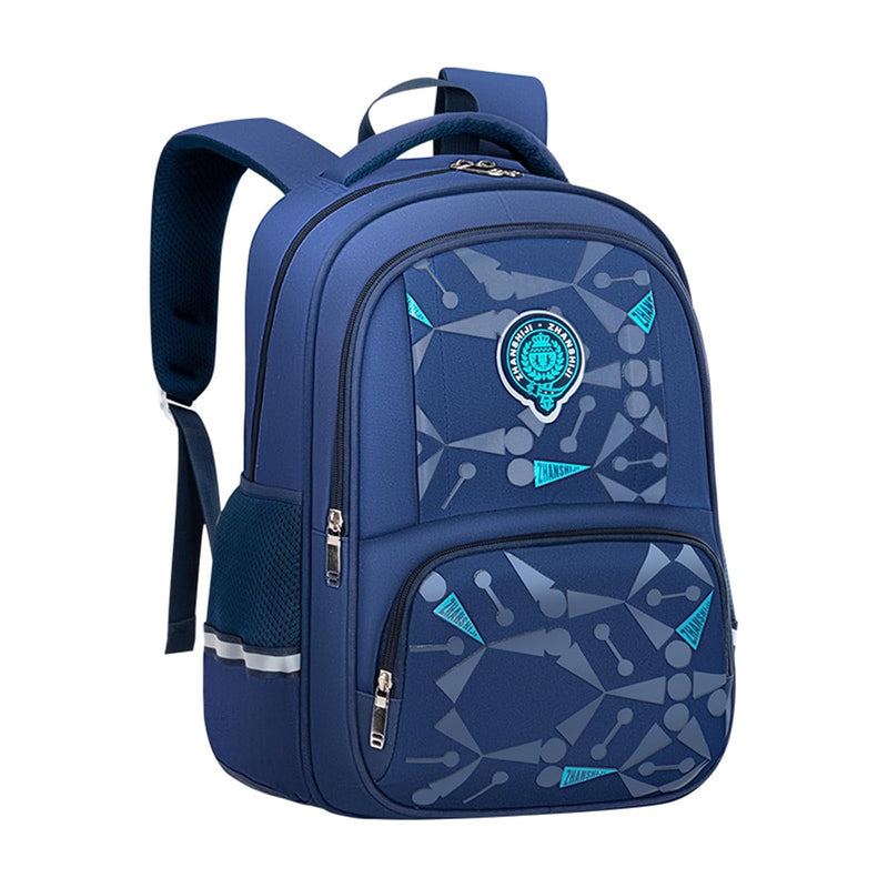 Nyganmelloz Kids Backpack Children School Bag Waterproof Book Bag Travel Bag Shoulder Bag Knapsack Outdoor Reflective Daypack for Boys -L…