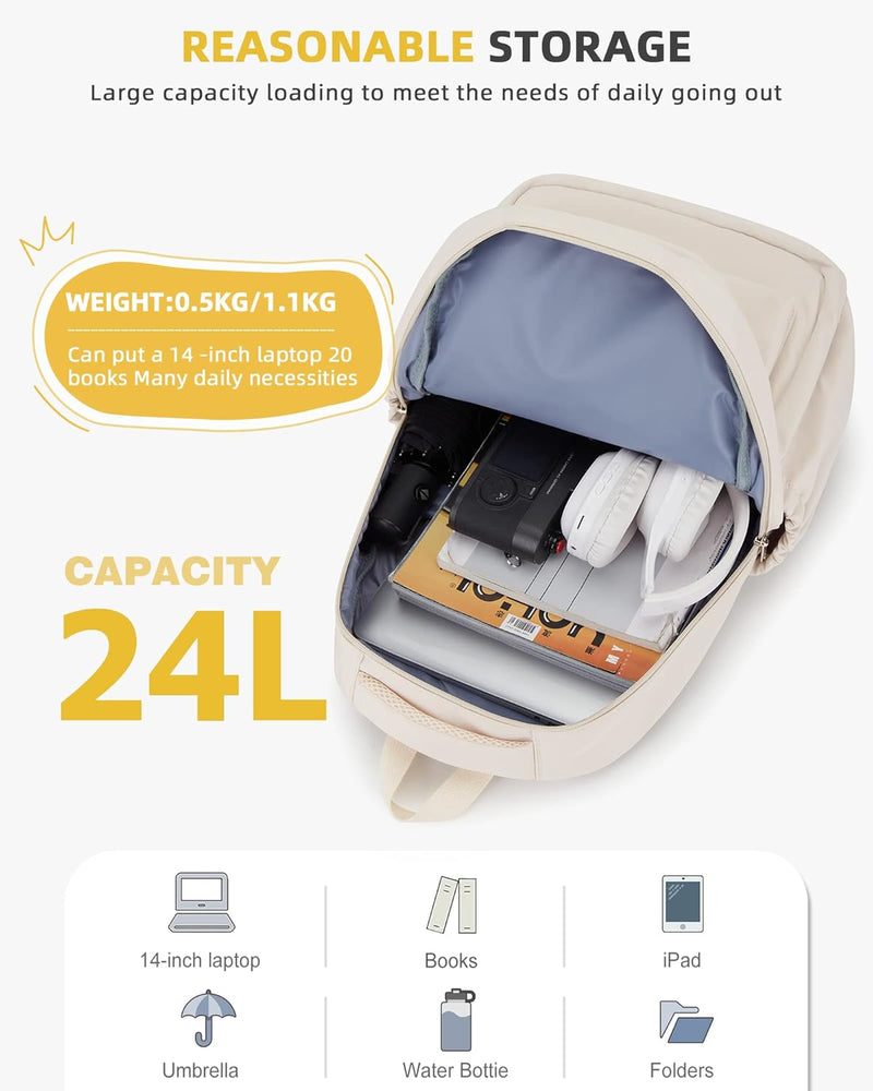 BOXSAM Lightweight Backpack - 2