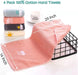 4 Packs Of Cotton Hand Towels,Super Soft And Absorbent For Bathing, Hands,Face,Gym And Spa,Size74*34cm