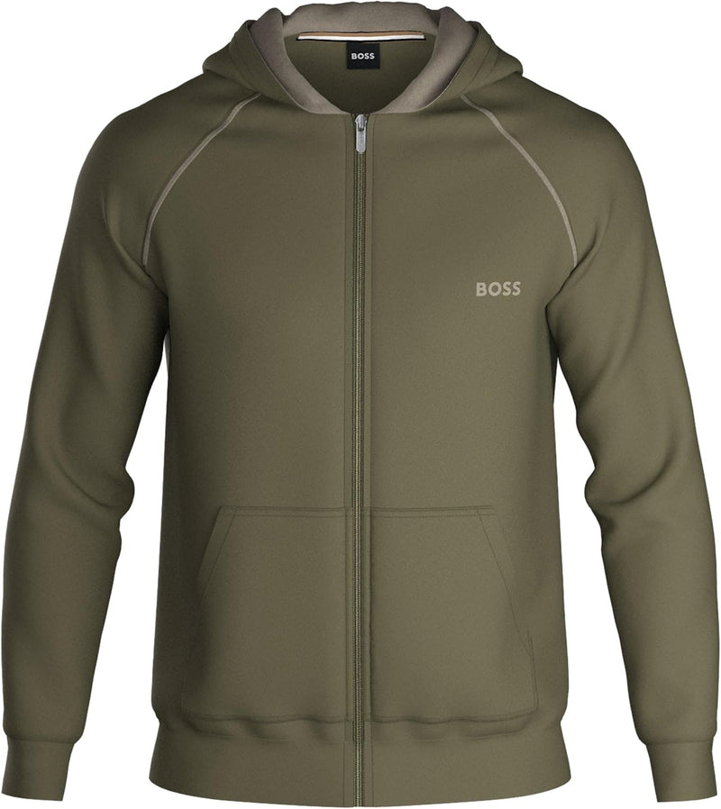 BOSS Men's Mix&Match H Loungewear Jacket