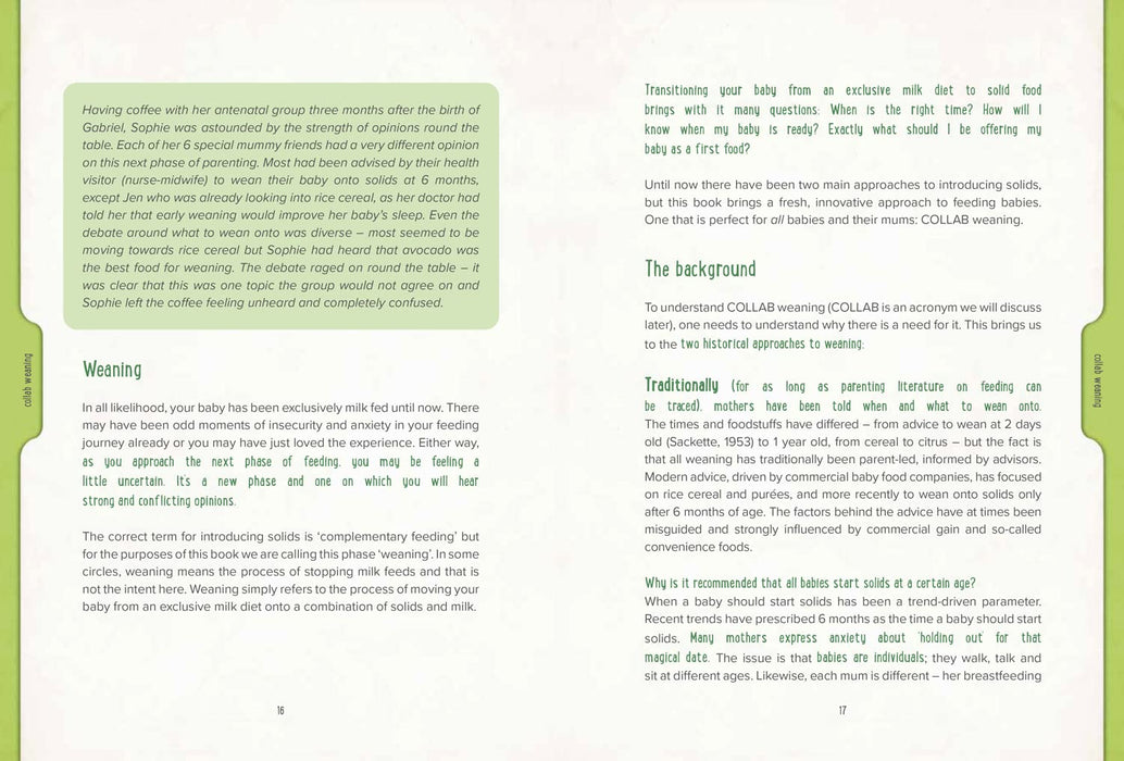 Weaning Sense: A baby-led feeding guide from 4 months onwards