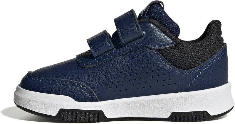 Tensaur Hook and Loop Shoes unisex-child Shoes - Dark Blue/Ftwr White/Core Black