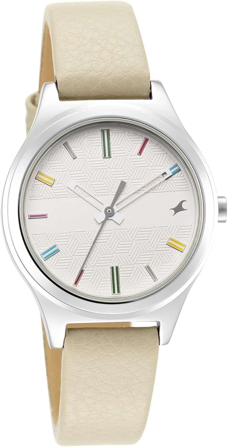 Fastrack Stunners Analog Round Watch for Women's