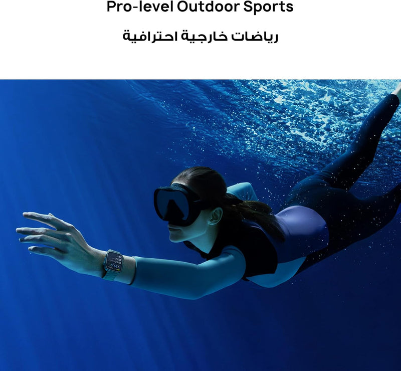 WATCH FIT4Pro SmartWatch, 1.82â Display, Sapphire Glass, GPS for Pro-Level Outdoor Sports, upto 10-Day Battery Life, iOS&Android, Black, 3 months additional HuaweiCare+(Amazon Exclusive)