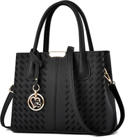 womens Chicarousal Crossbody purse for women Purses and Handbags - Xiu Black