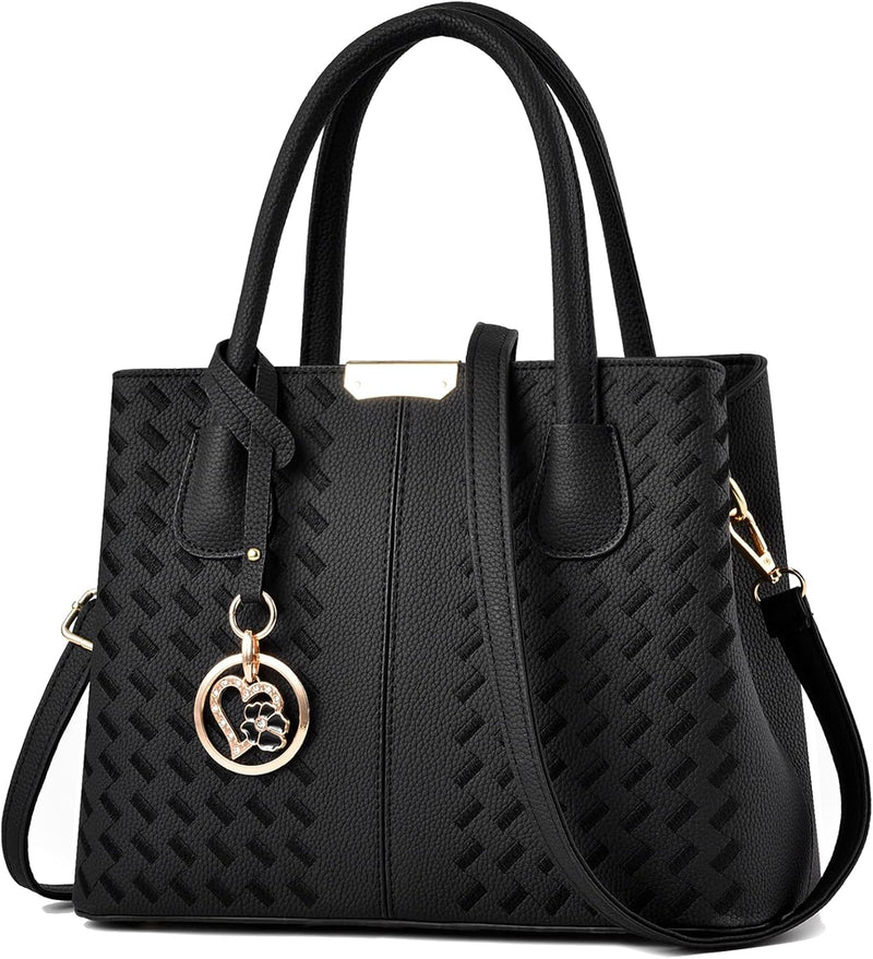 womens Chicarousal Crossbody purse for women Purses and Handbags - Xiu Black