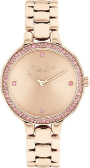 CHELSEA Women Watch, Analog - CARNATION GOLD / GOLD